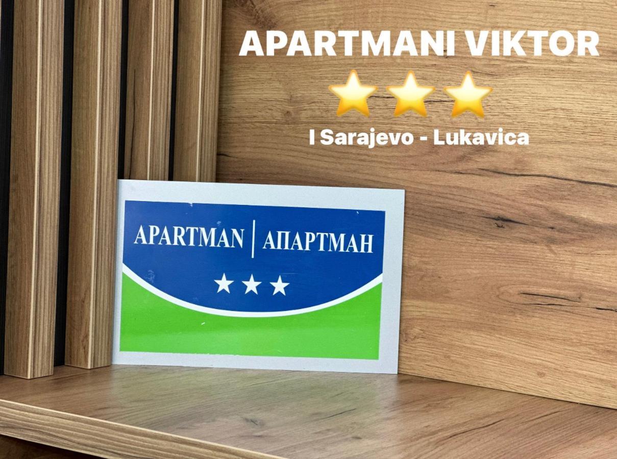 Stan Na Dan Viktor-Lukavica Apartment SJJ Exterior foto